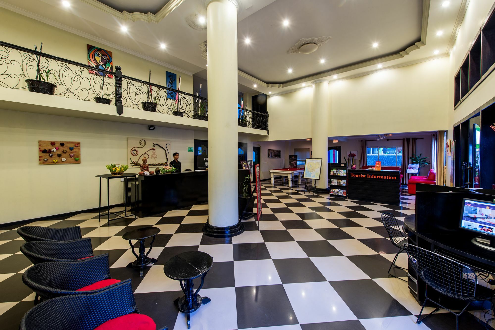 Jk Resident Siem Reap Exterior foto