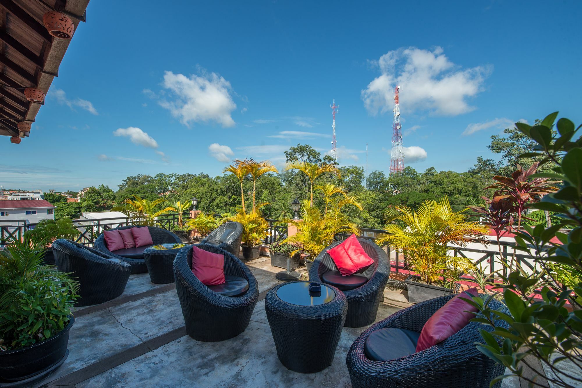 Jk Resident Siem Reap Exterior foto