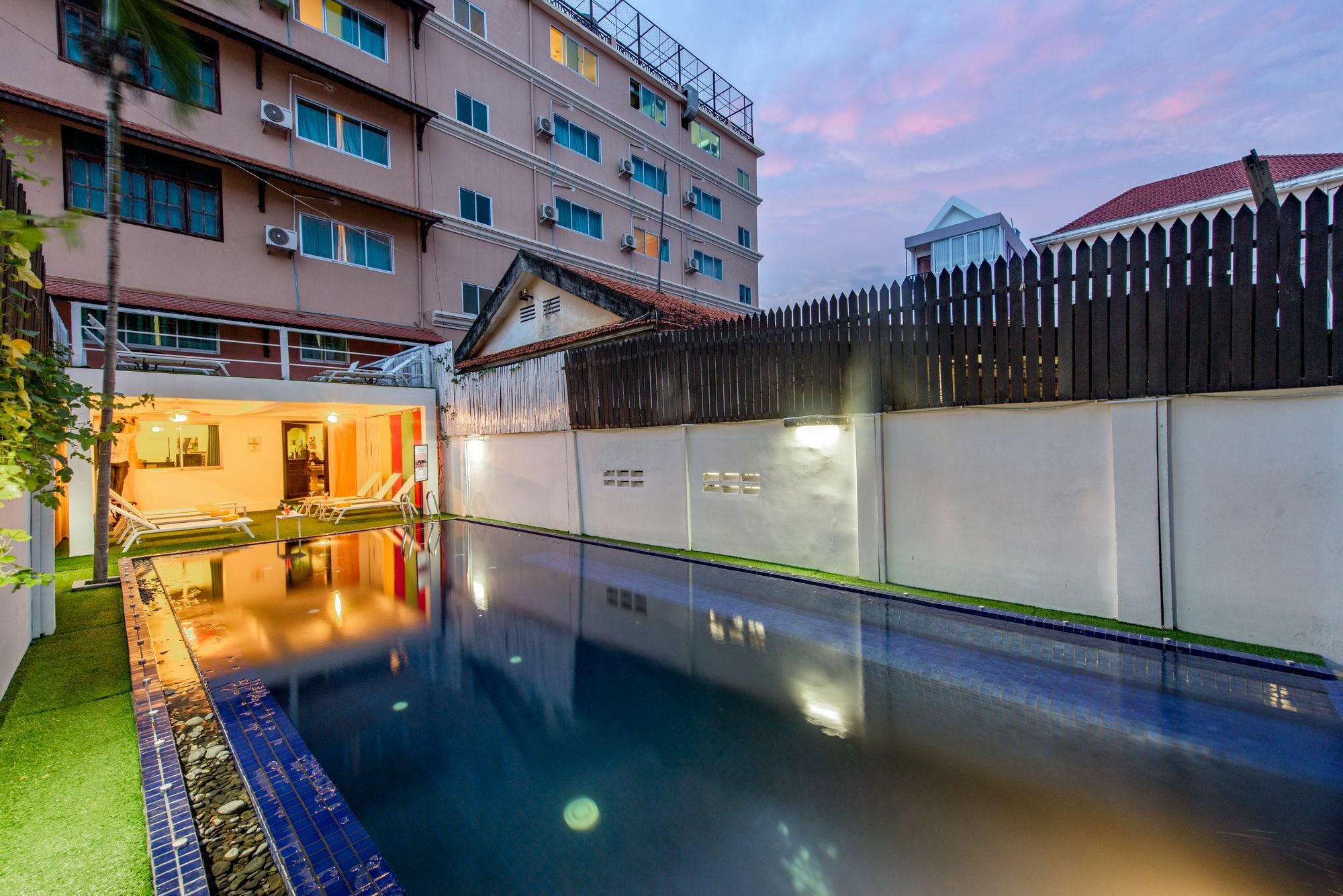 Jk Resident Siem Reap Exterior foto